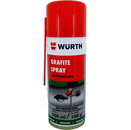 Grafite Spray W-Max 200ml Wurth