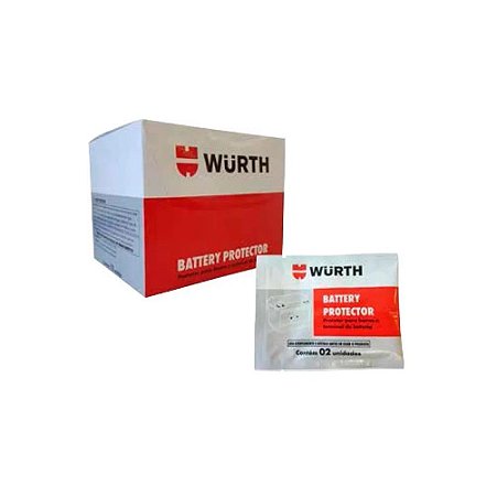 Protetor de Borne de bateria  - Battery protector - Wurth