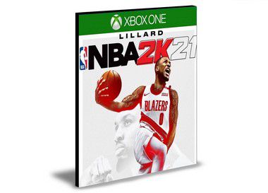 NBA 2K21  Xbox One  MÍDIA DIGITAL