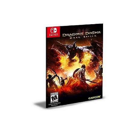 Dragon's Dogma Dark Arisen Nintendo Switch Mídia Digital