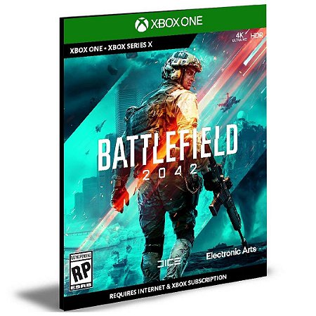 Battlefield 2042 Português Xbox Series X|S  Mídia Digital