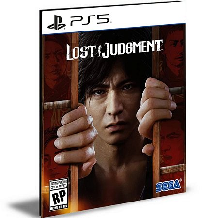 Lost Judgment PS5 PSN Mídia Digital