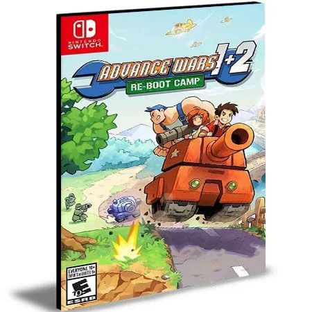 Advance Wars 1+2 Re-Boot Camp Nintendo Switch Mídia Digital