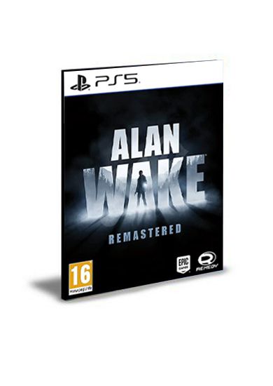 Alan Wake Remastered PS5 PSN Mídia Digital