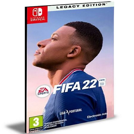 FIFA 22 Nintendo Switch Legacy Edition Mídia Digital