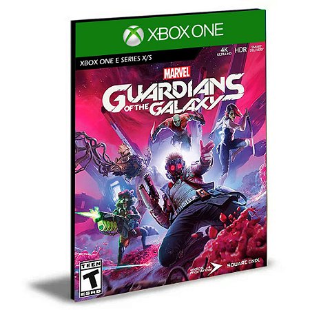 Guardiões da Galáxia da Marvel Português  Xbox Series X|S  Mídia Digital
