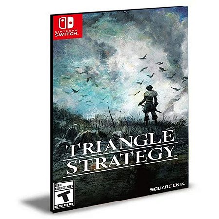 TRIANGLE STRATEGY Nintendo Switch Mídia Digital