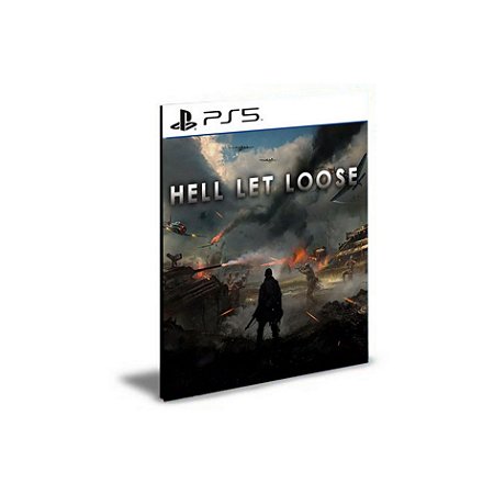 Hell Let Loose PS5 PSN Mídia Digital