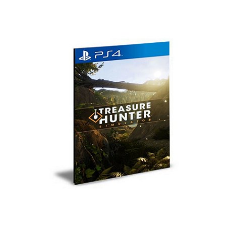 Treasure Hunter Simulator Ps4 e PS5 Mídia Digital