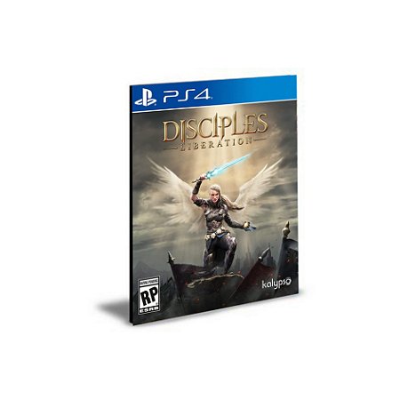 Disciples Liberation PS4 PSN Mídia Digital