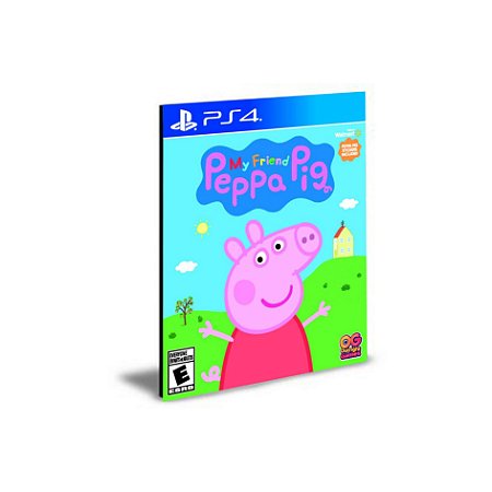 My Friend Peppa Pig Ps4 e Ps5  Mídia Digital Psn
