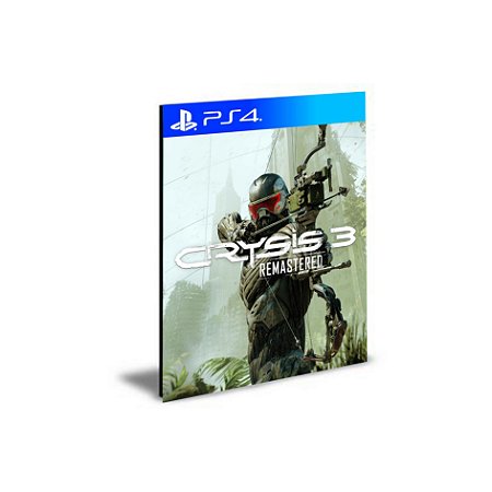 Crysis 3 Remasterizado Ps4 e Ps5 Psn Mídia Digital