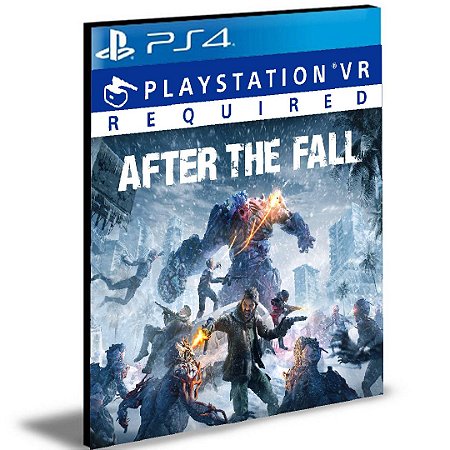 The After the Fall Launch Edition Ps Vr Ps4 Psn Mídia Digital