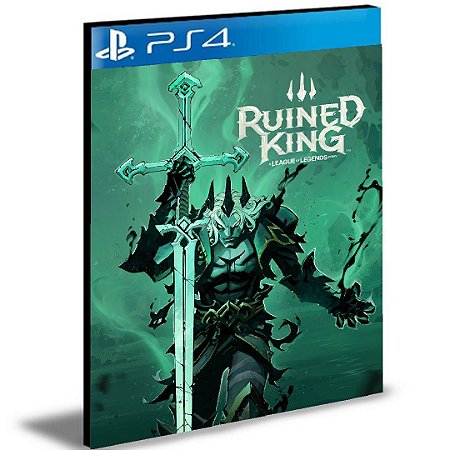Ruined King A League of Legends Story Standard Edition Bundle Ps4 e PS5 Mídia Digital