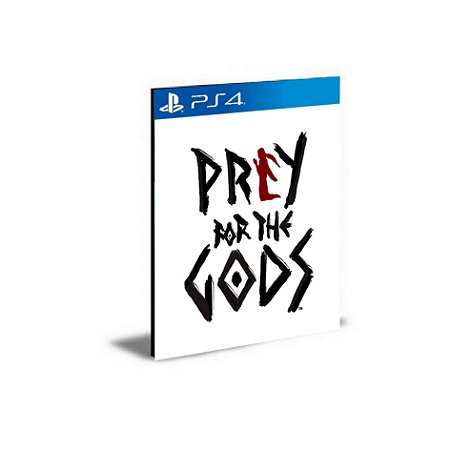 PRAEY FOR THE GODS PORTUGUÊS PS4 PSN Mídia Digital