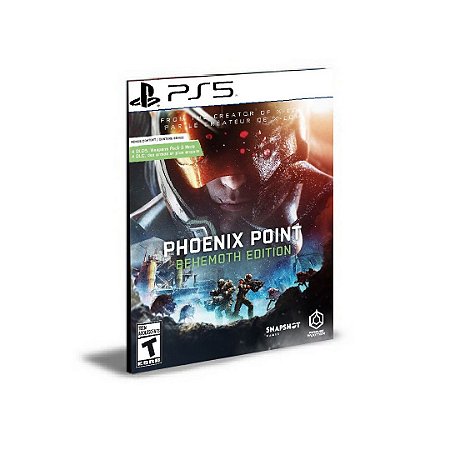 Phoenix Point PS5 PSN Mídia Digital