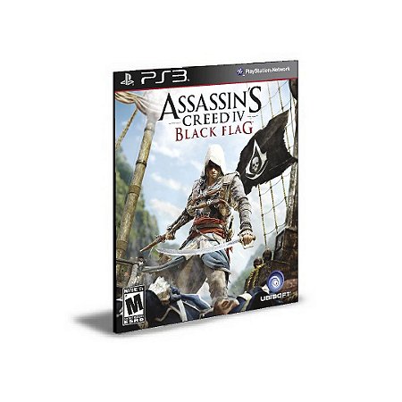 Assassins Creed IV Black Flag Ps3 Psn Mídia Digital