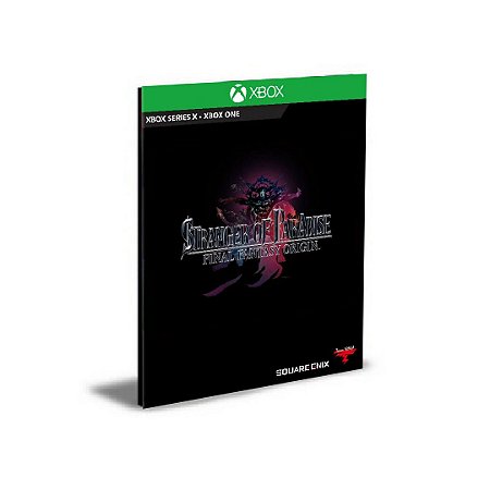 STRANGER OF PARADISE FINAL FANTASY ORIGIN Xbox One Mídia Digital PRÉ-VENDA