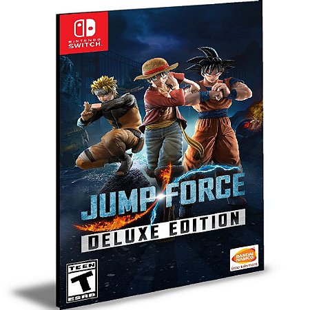 JUMP FORCE Deluxe Edition Nintendo Switch Mídia Digital