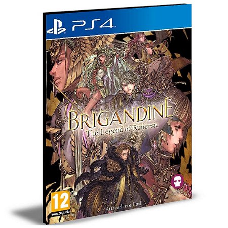 Brigandine The Legend of Runersia PS4 e PS5 Psn Mídia Digital