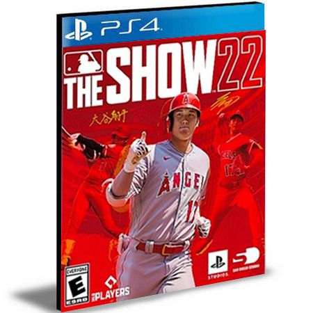 MLB The Show 22 PS4 PSN MÍDIA DIGITAL