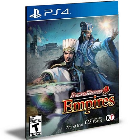 DYNASTY WARRIORS 9 Empires PS4 PSN Mídia Digital
