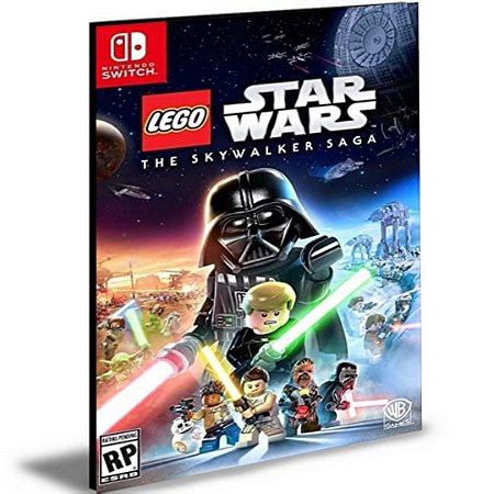 LEGO Star Wars The Skywalker Saga Nintendo Switch Mídia Digital PRÉ-VENDA