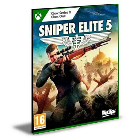 Sniper Elite 5 Xbox One e Xbox Series X|S Mídia Digital