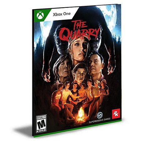 The Quarry Português Xbox One Mídia Digital