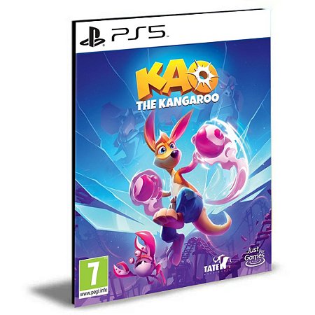 Kao the Kangaroo PS5 PSN MÍDIA DIGITAL