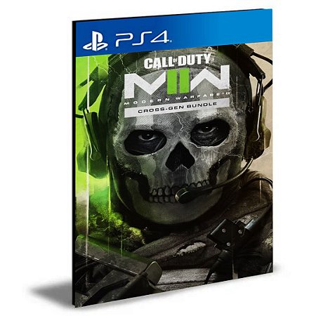 Call of Duty Modern Warfare II Cross-Gen Bundle Português Ps4 Psn Mídia Digital PRÉ VENDA