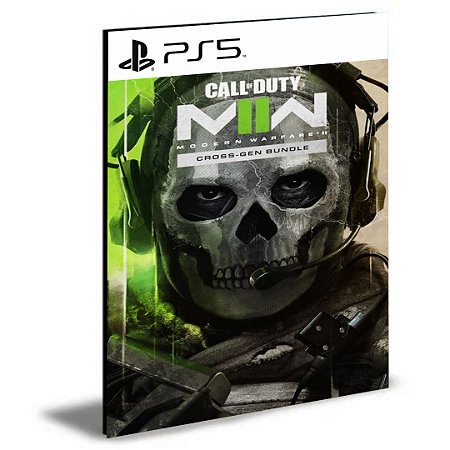 Call of Duty Modern Warfare II Cross-Gen Bundle Português Ps5 Psn Mídia Digital PRÉ VENDA