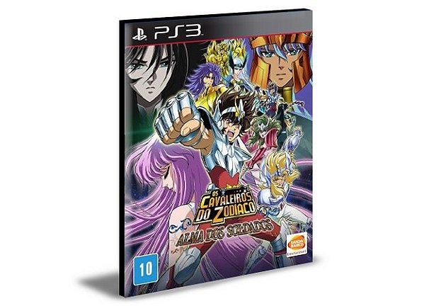 cavaleiros do zodiaco alma dos soldados ps3 cavaleiros do zodiaco alma dos soldados ps3