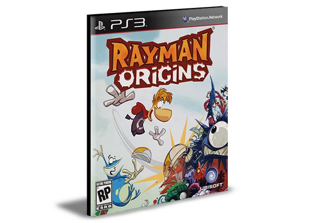 RAYMAN ORIGINS PS3 PSN MÍDIA DIGITAL