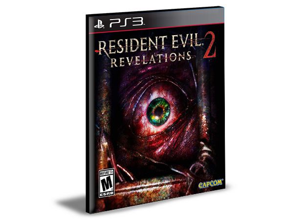 RESIDENT EVIL REVELATIONS 2 | PS3 | PSN | MIDIA DIGITAL