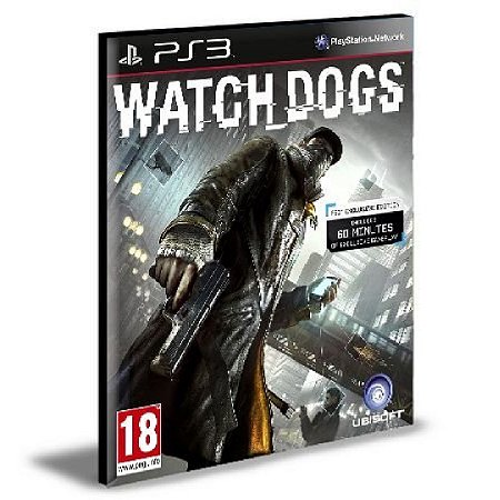 WATCH DOGS PS3 PSN MÍDIA DIGITAL