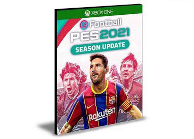 eFootball PES 2021 SEASON UPDATE STANDARD EDITION Xbox One e Xbox Series X|S MÍDIA DIGITAL