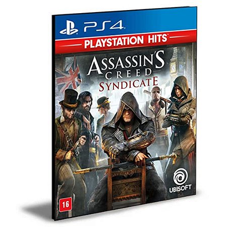 Assassins Creed Syndicate Ps4 e Ps5 Psn Mídia Digital