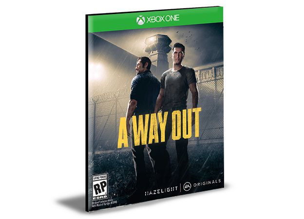 A Way Out  Português  Xbox One e Xbox Series X|S  Mídia Digital