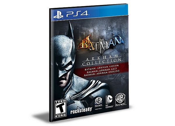 batman arkham city ps4