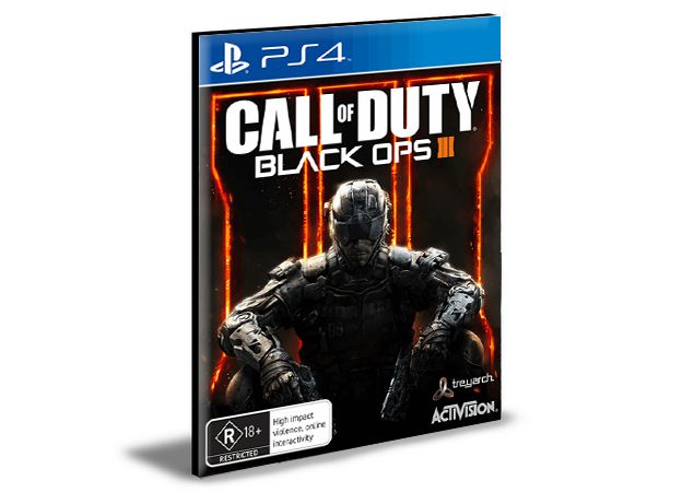 Call Of Duty Black Ops 3 Ps4 e Ps5 Inglês Psn Mídia Digital