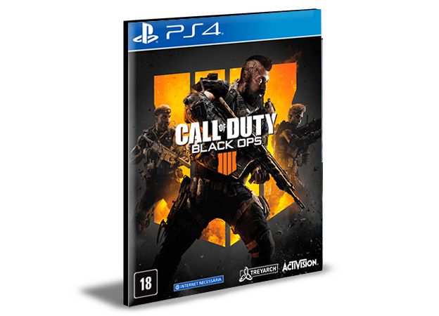 Call Of Duty Black Ops 4 Ps4 e Ps5 Psn  Mídia Digital