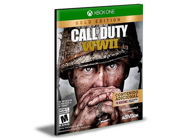 Call of Duty WWII - Edição Ouro  Português  Xbox One e Xbox Series X|S  MÍDIA DIGITAL