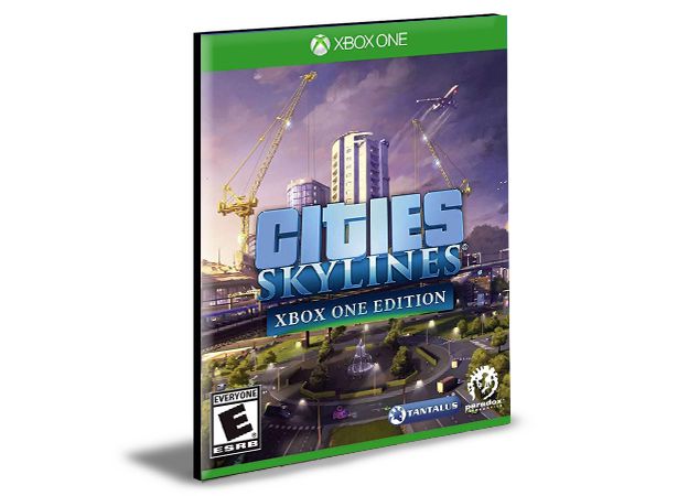Cities Skylines - Xbox One Edition Português Xbox One e Xbox Series X|S Mídia Digital