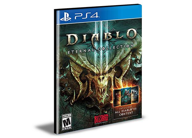 Diablo III Eternal Collection Português PS4 e PS5 PSN  MÍDIA DIGITAL