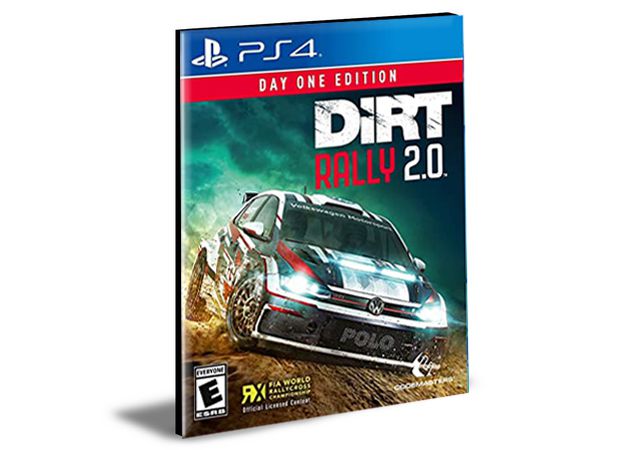 Dirt Rally 2.0 PS4 e PS5 PSN MÍDIA DIGITAL