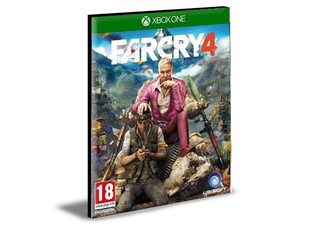 Far Cry 4  Português Xbox One e Xbox Series X|S MÍDIA DIGITAL