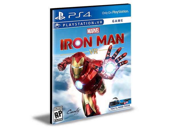 Marvel's Iron Man VR| Ps4 | Psn | Mídia Digital