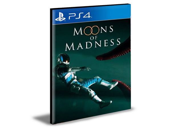 MOONS OF MADNESS  PS4 e PS5 PSN  MÍDIA DIGITAL