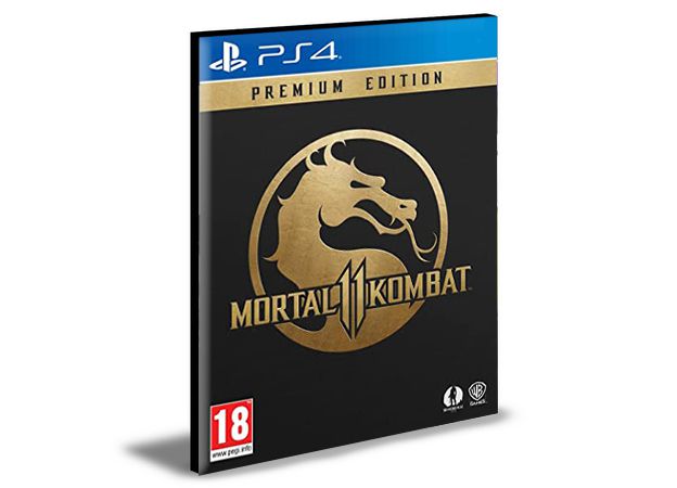 Mortal Kombat 11 Premium Edition Português Ps4 e Ps5 Psn Mídia Digital
